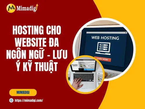 Hosting cho website đa ngôn ngữ – lưu ý kỹ thuật