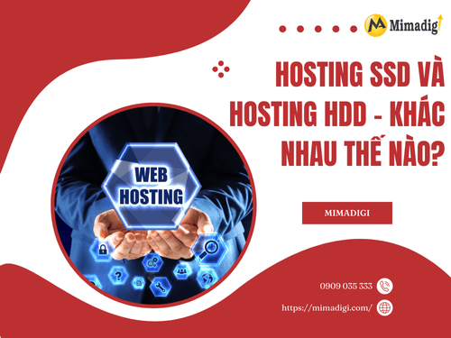 Hosting SSD và Hosting HDD – khác nhau thế nào?