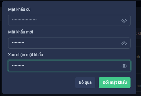 Bước 4: Xác nhận thay đổi