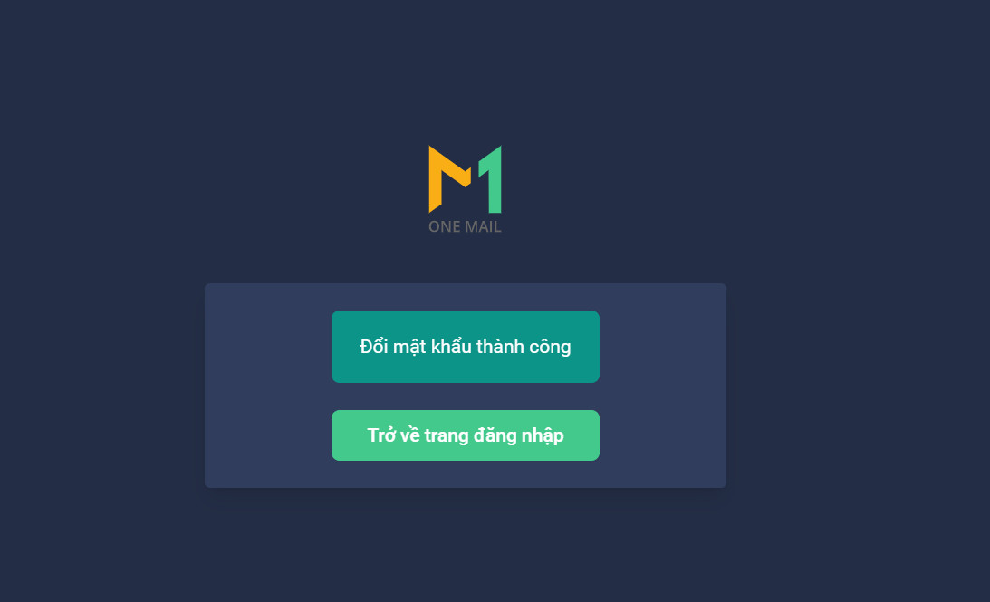Xác nhận lại mật khẩu