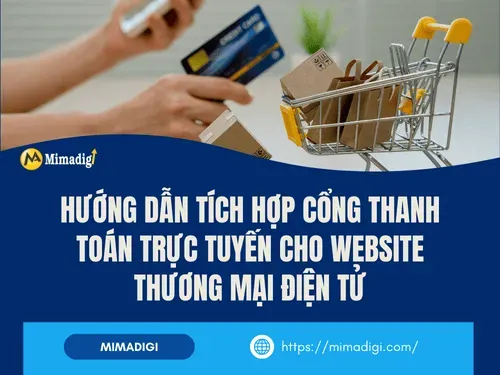 Hướng dẫn tích hợp cổng thanh toán trực tuyến cho website thương mại điện tử