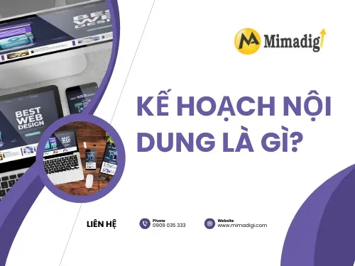 Thiếu kế hoạch nội dung rõ ràng