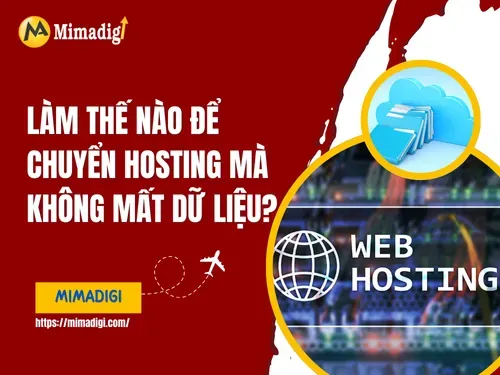 Làm thế nào để chuyển hosting mà không mất dữ liệu?