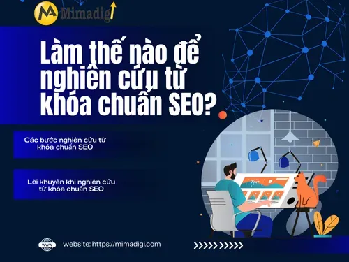 Làm thế nào để nghiên cứu từ khóa chuẩn SEO?