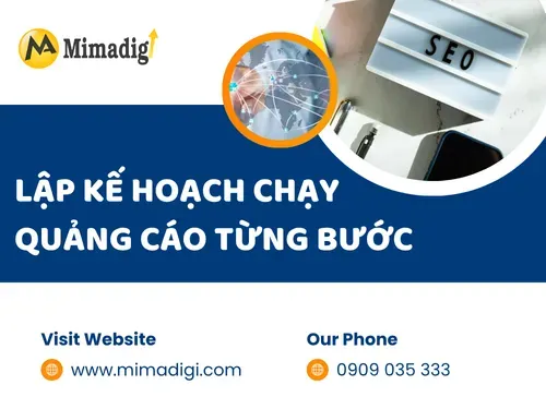 Lập kế hoạch chạy quảng cáo từng bước
