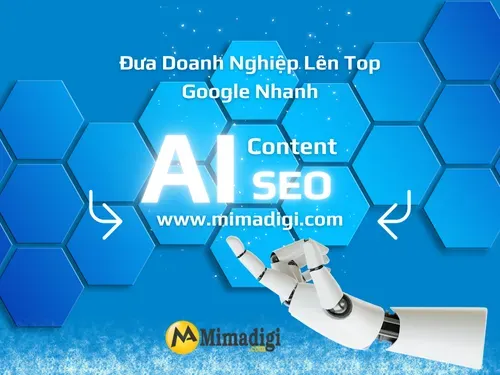 Lợi Ích AI Content SEO – Đưa Doanh Nghiệp Lên Top Google Nhanh