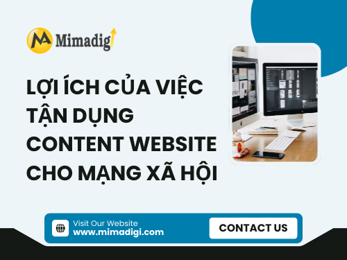Tận dụng content web cho fanpage &amp; social
