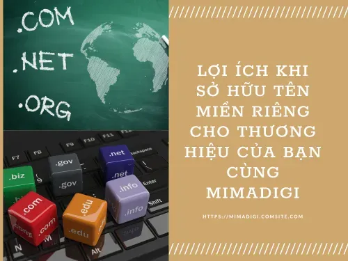 Lợi ích khi sở hữu tên miền riêng cho thương hiệu của bạn