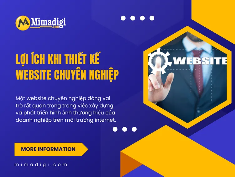 Lợi ích khi thiết kế website chuyên nghiệp cho doanh nghiệp An Nhơn