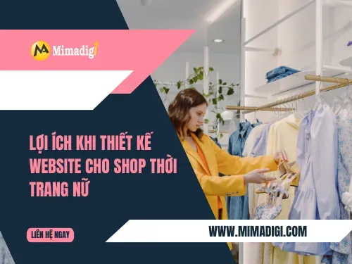 Thiết kế website shop thời trang nữ