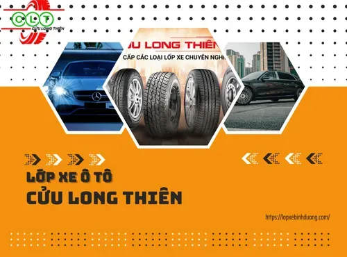 Lốp xe Bình Dương – Đại lý phân phối chính hãng, chất lượng hàng đầu