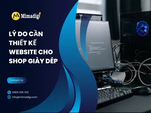Thiết kế website shop giày dép