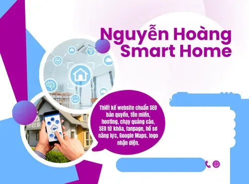Nguyễn Hoàng Thiết Bị Điện Thông Minh