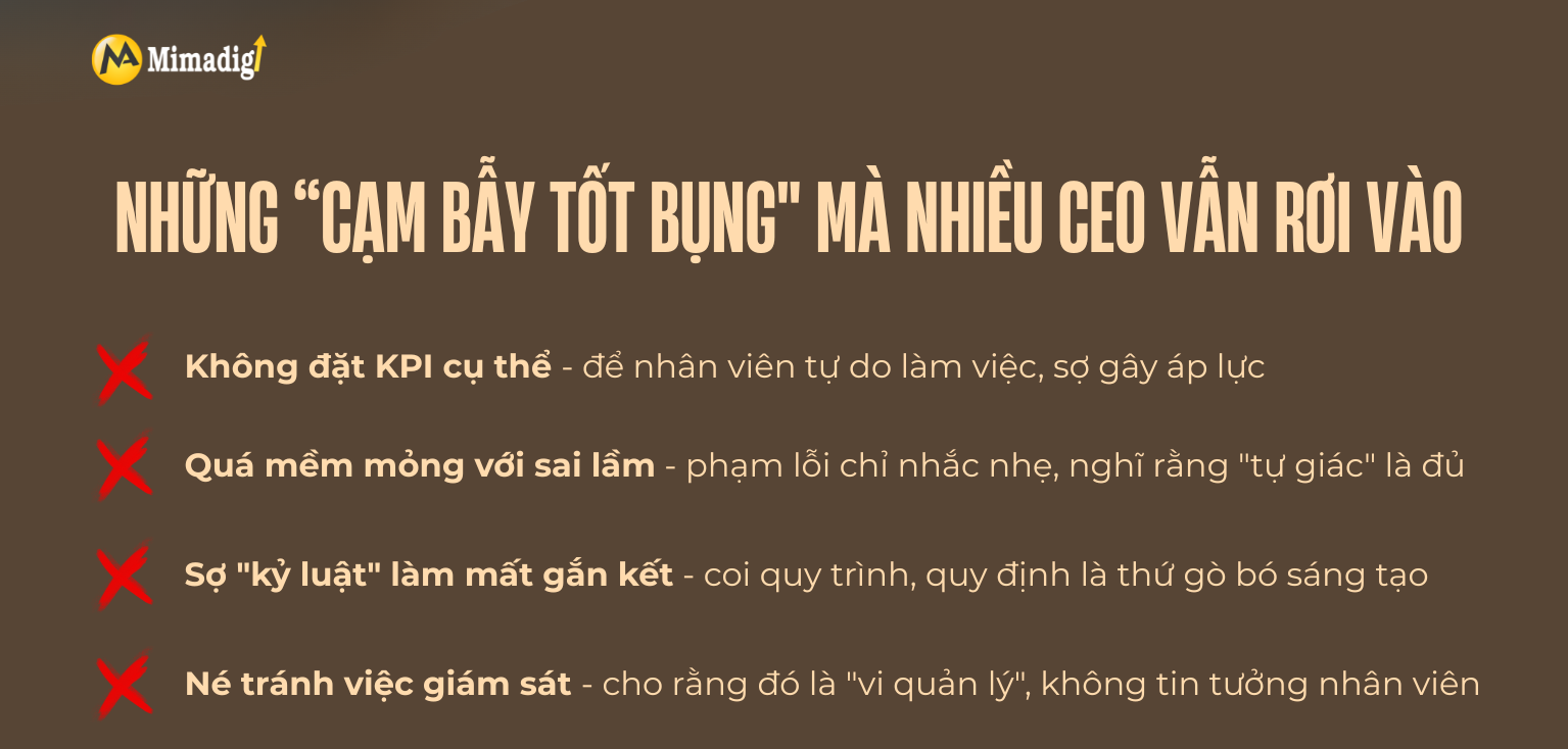 LÀM SẾP, HIỀN LÀNH LÀ BỊ “HÀNH LIỀN” tại miamdigi