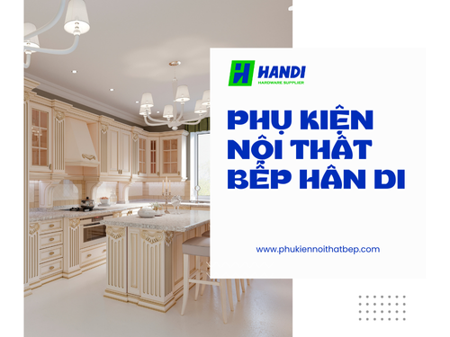 Website Nội Thất Bếp Hân Di – Giải Pháp Chuẩn SEO Từ MIMADIGI