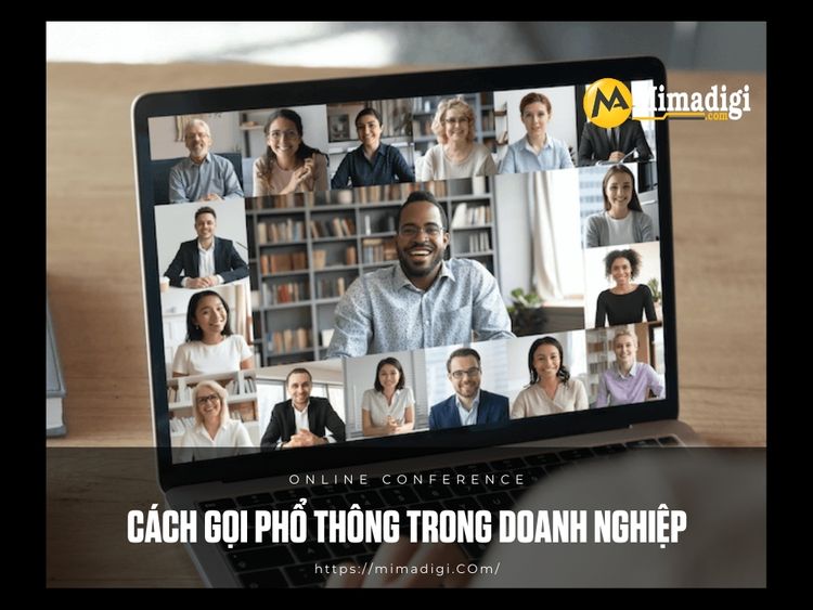 Hội nghị trực tuyến tiếng anh