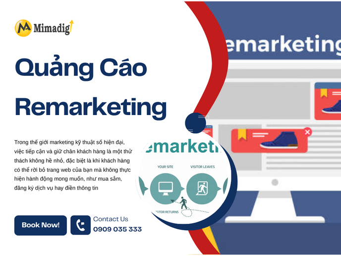 Quảng Cáo Remarketing – Bám Đuổi Khách Hàng: Tăng Cường Hiệu Quả Chiến Lược Marketing tại mima