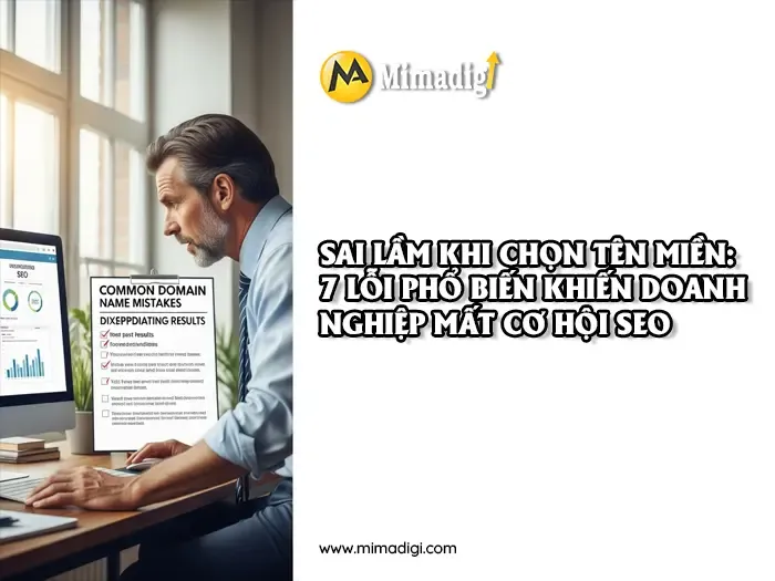 Sai lầm khi chọn tên miền