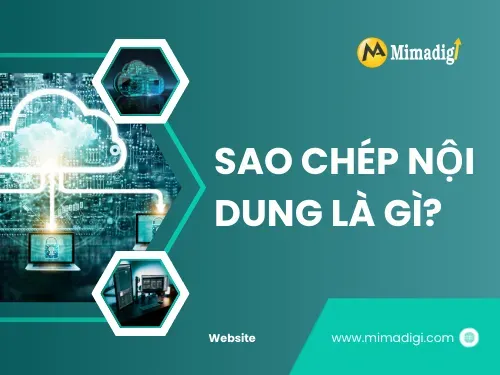 Sao chép nội dung – rủi ro lớn cho SEO