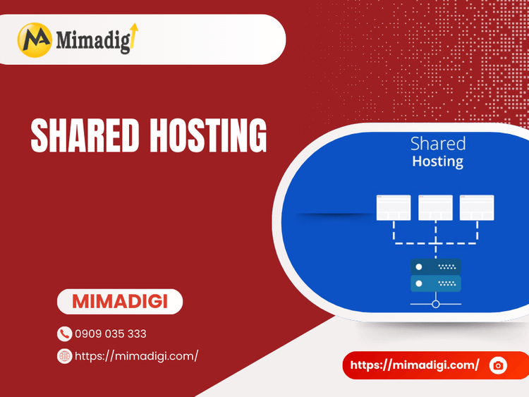 Shared Hosting tại MIMA