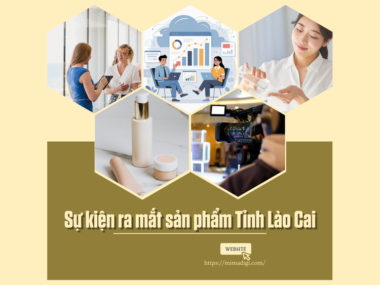Sự kiện ra mắt sản phẩm Tỉnh Lào Cai