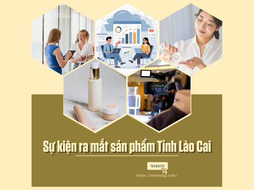 Sự kiện ra mắt sản phẩm Tỉnh Lào Cai