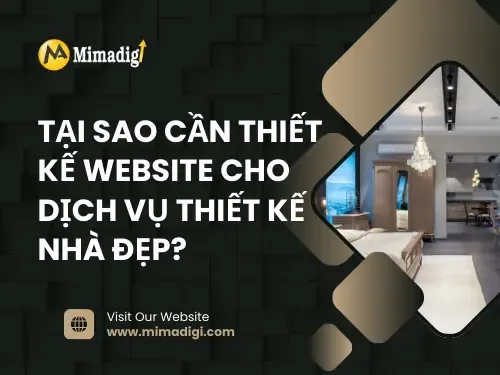 Thiết kế website thiết kế nhà đẹp