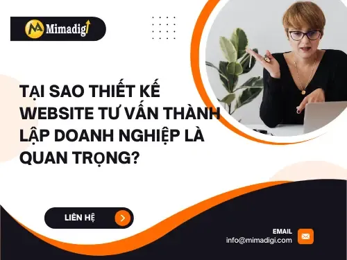 Thiết kế website tư vấn thành lập doanh nghiệp