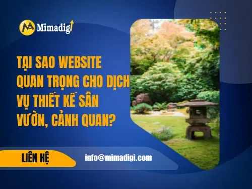  Thiết kế website thiết kế sân vườn, cảnh quan