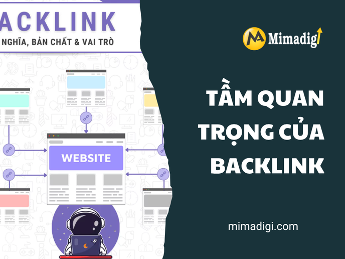 Tầm Quan Trọng Của Backlink Trong SEO tại mima