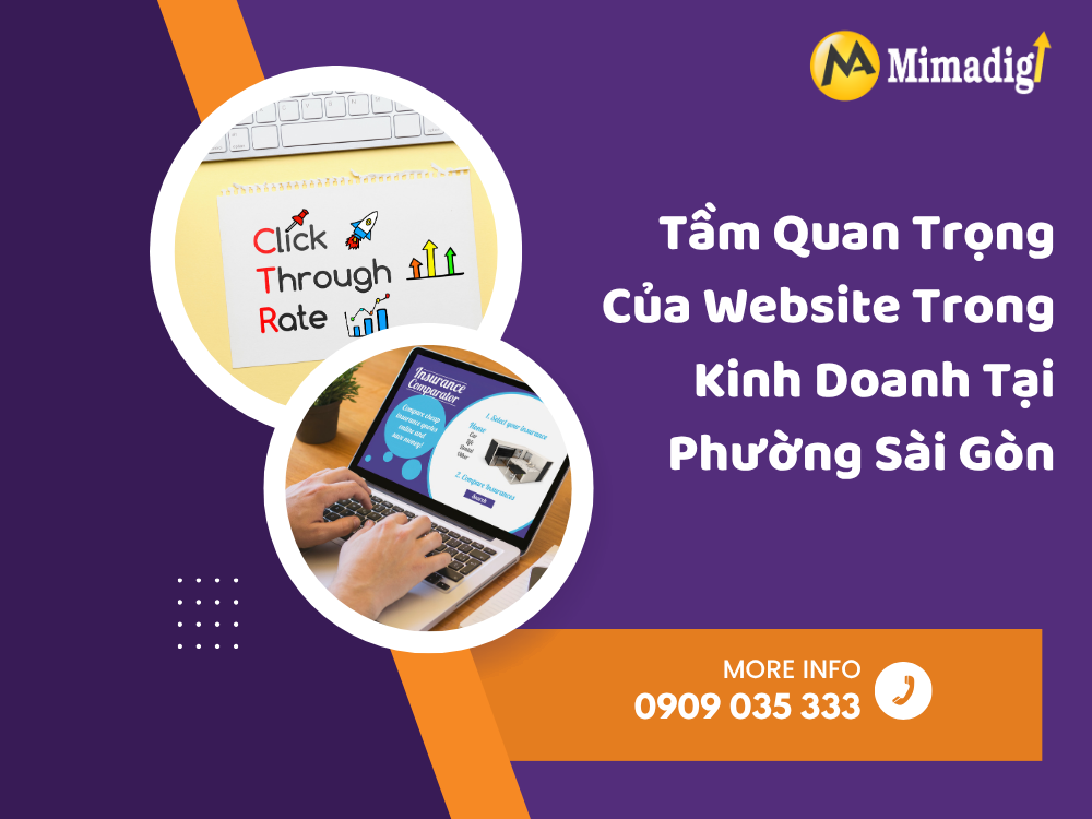 Tầm Quan Trọng Của Website Trong Kinh Doanh Tại Phường Sài Gòn tại mimadigi