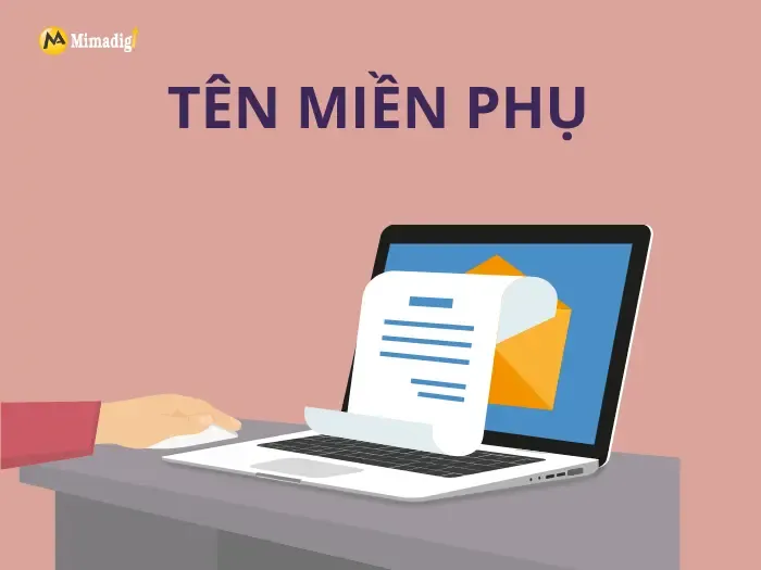 Tên miền phụ và cách tận dụng cho website doanh nghiệp