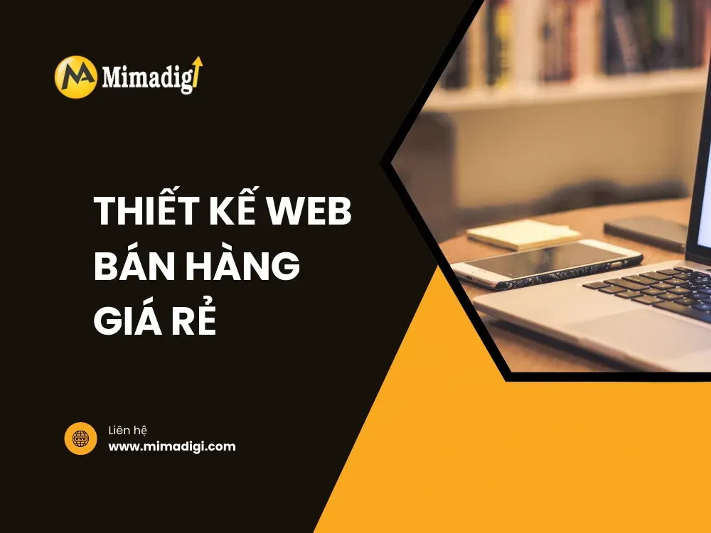 Thiết kế web bán hàng giá rẻ