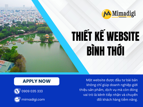 Thiết kế website Bình Thới