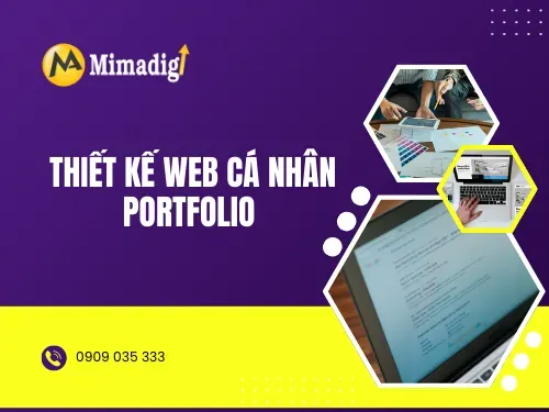 Thiết kế web cá nhân – portfolio giá rẻ