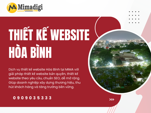 Thiết kế website Hòa Bình