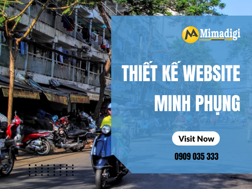Thiết kế website Minh Phụng