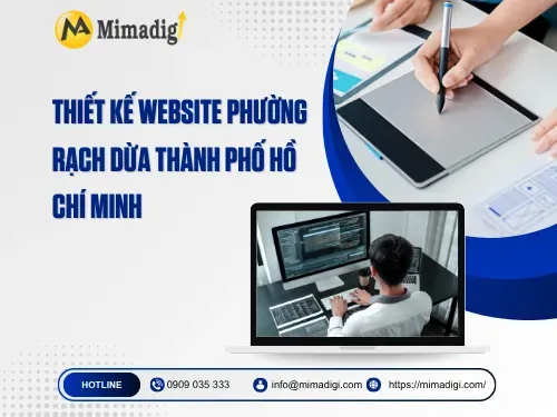 Thiết kế website Phường Rạch Dừa Thành phố Hồ Chí Minh