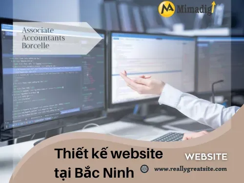Thiết kế website tại Bắc Ninh – Giao diện đẹp, chuẩn SEO