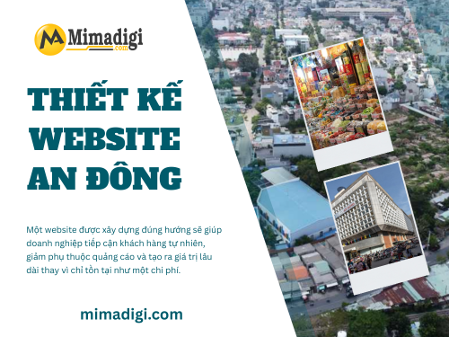 Thiết kế website An Đông