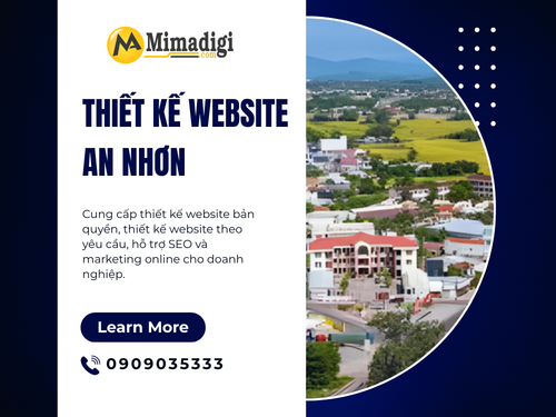 Thiết kế website An Nhơn