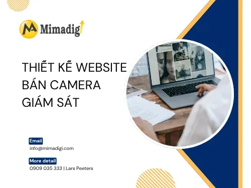 Thiết kế website bán camera giám sát
