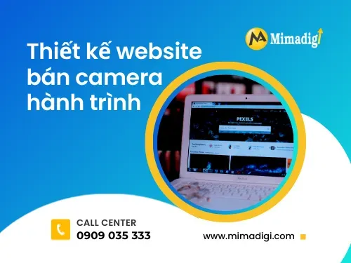 Thiết kế website bán camera hành trình