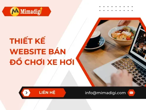 Thiết kế website bán đồ chơi xe hơi