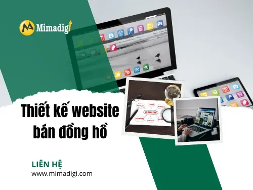 Thiết kế website bán đồng hồ