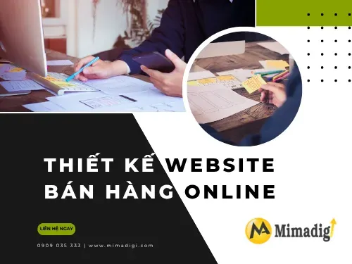 Thiết kế website bán hàng online