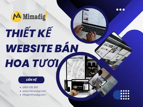 Thiết kế website bán hoa tươi