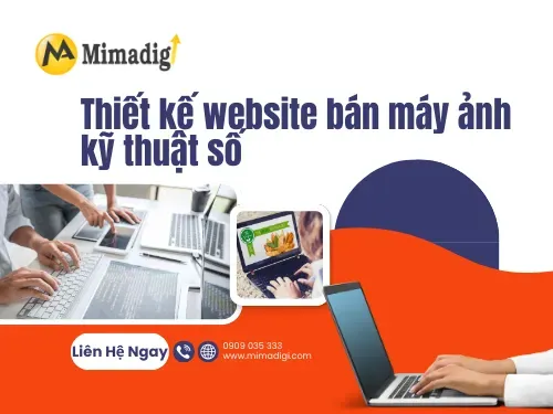 Thiết kế website bán máy ảnh kỹ thuật số