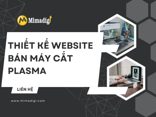 Thiết kế website bán máy cắt plasma