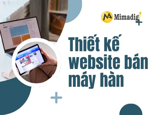 Thiết kế website bán máy hàn